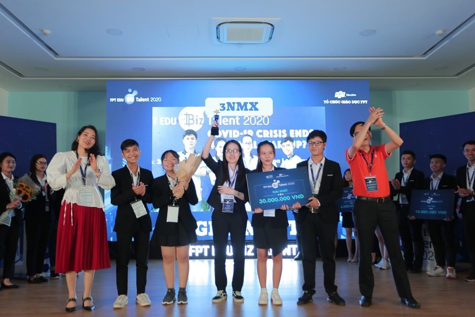 hành trình học cùng trải nghiệm để chạm tay vào giải thưởng của 3NMX