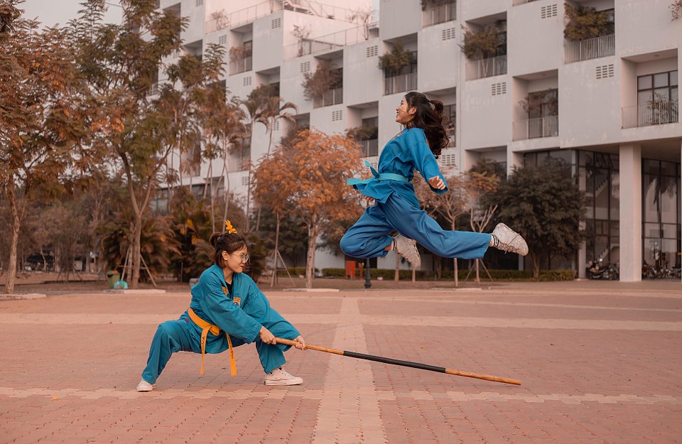 Học cùng trải nghiệm Vovinam cùng sinh viên trường F