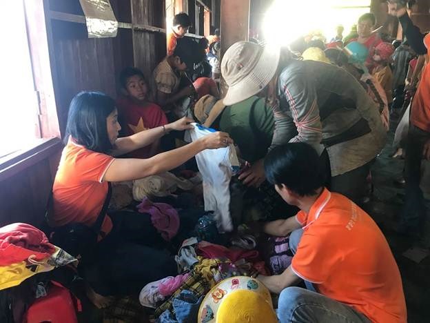 Một số hình ảnh trong chuyến đi học cùng trải nghiệm của các bạn sinh viên