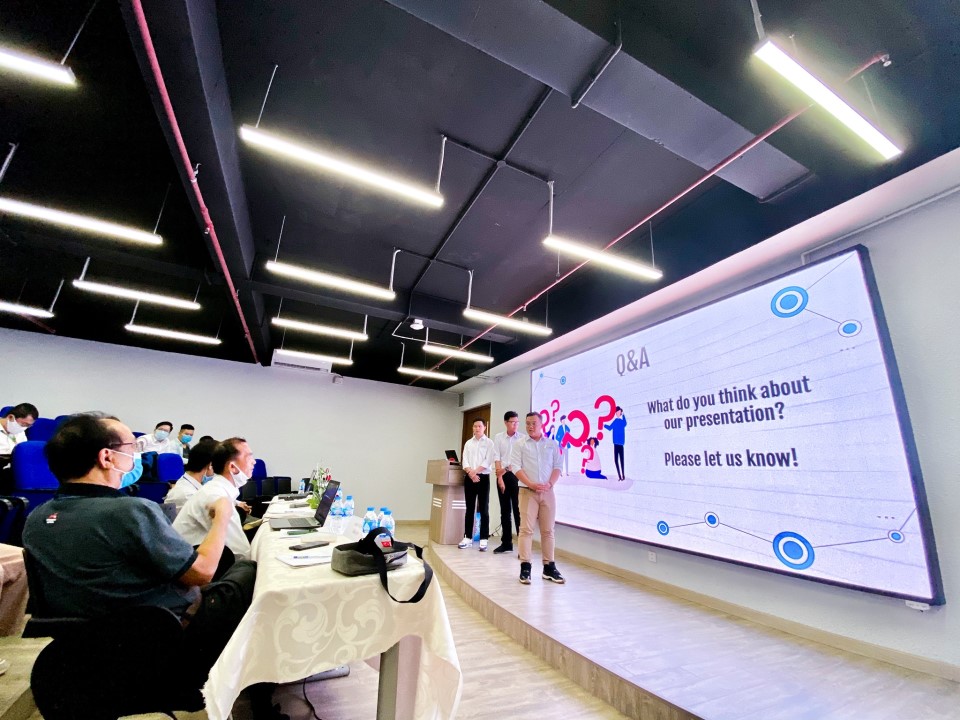 lễ bảo vệ đồ án tốt nghiệp kỳ Summer 2020 của  sinh viênĐH FPT