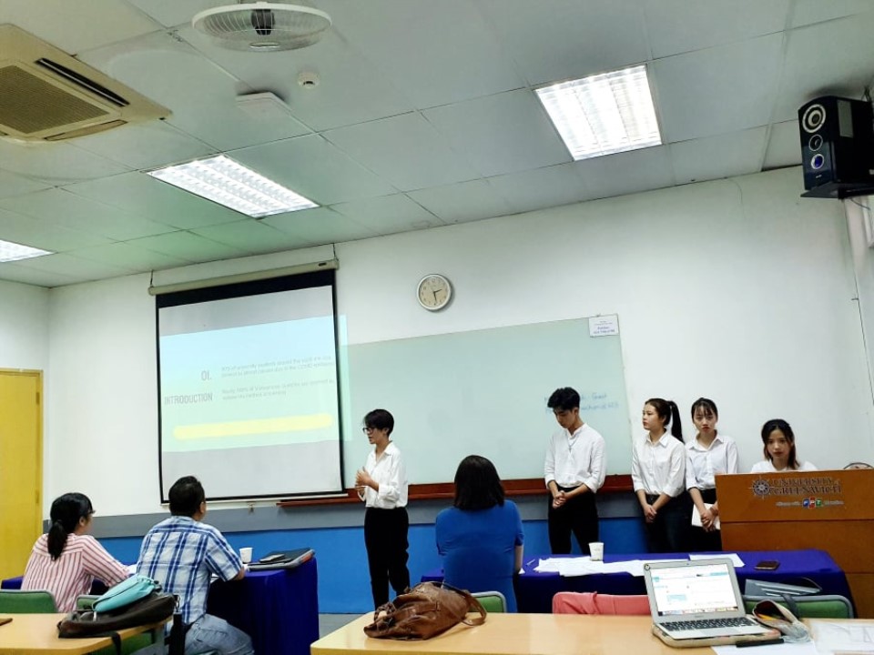 Tiểu ban QTKD, 3 đội thi tham gia với tâm thế học cùng trải nghiệm thú vị.