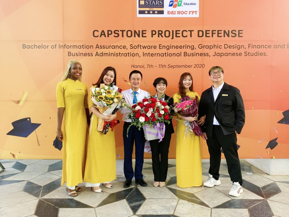 Lễ bảo vệ đồ án.