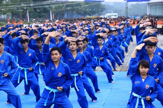 Hé lộ những bất ngờ trong sự kiện kỷ lục FPT Edu - Võ đường Vovinam lớn nhất