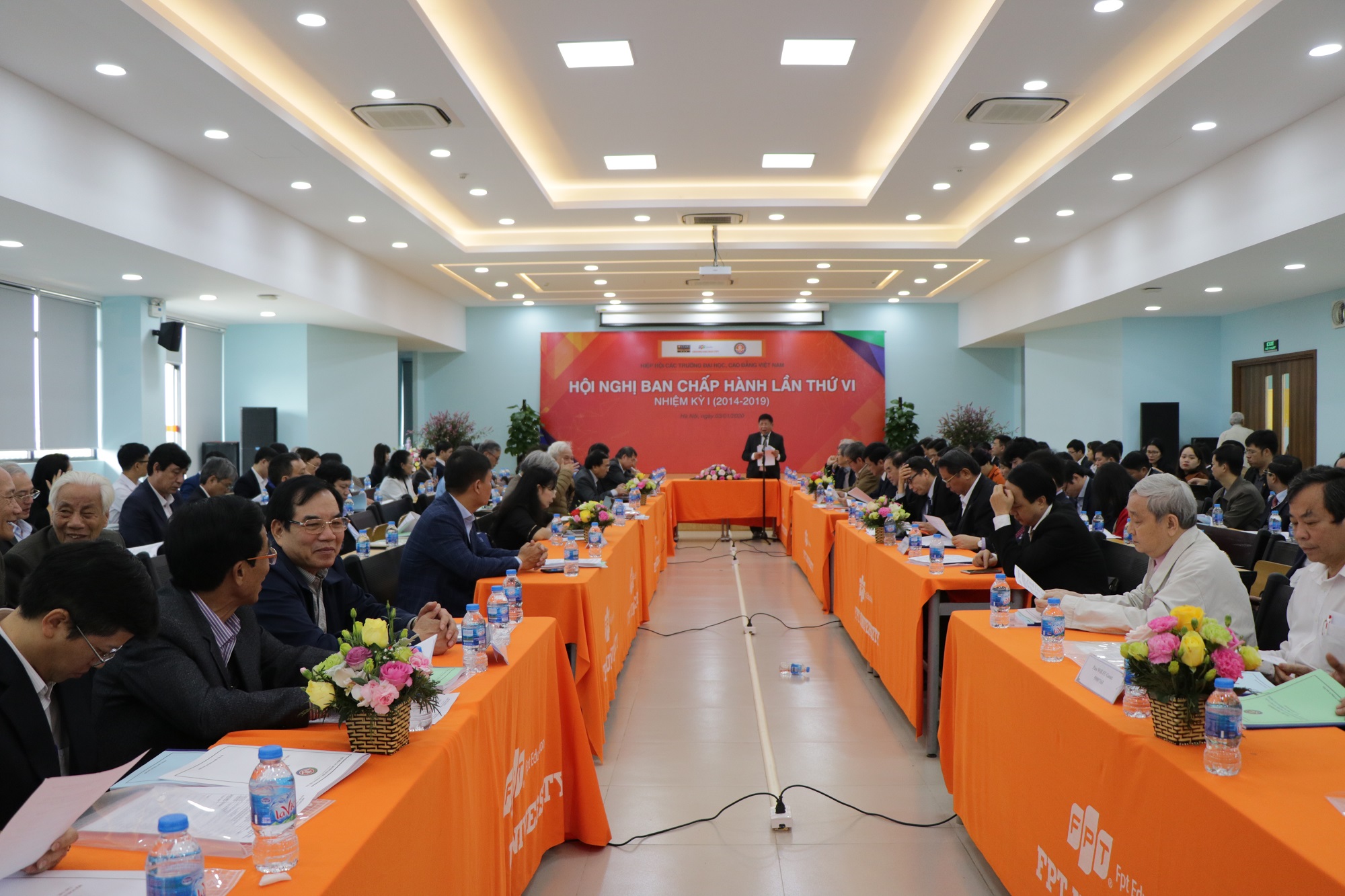 Trường ĐH FPT đăng cai tổ chức Hội nghị BCH Hiệp hội các trường ĐH, CĐ Việt Nam