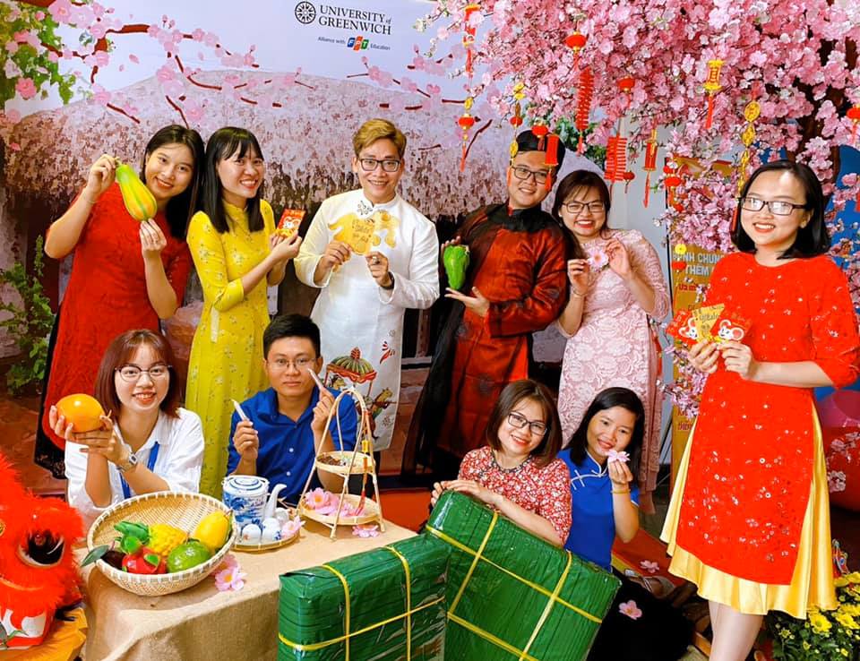 ĐH Greenwich (Việt Nam) rộn ràng đón Tết với lễ hội đặc sắc có 1-0-2