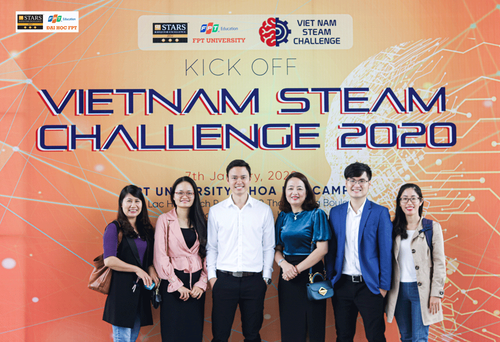 Đại học FPT đồng hành tổ chức Cuộc thi VIETNAM STEAM CHALLENGE 2020