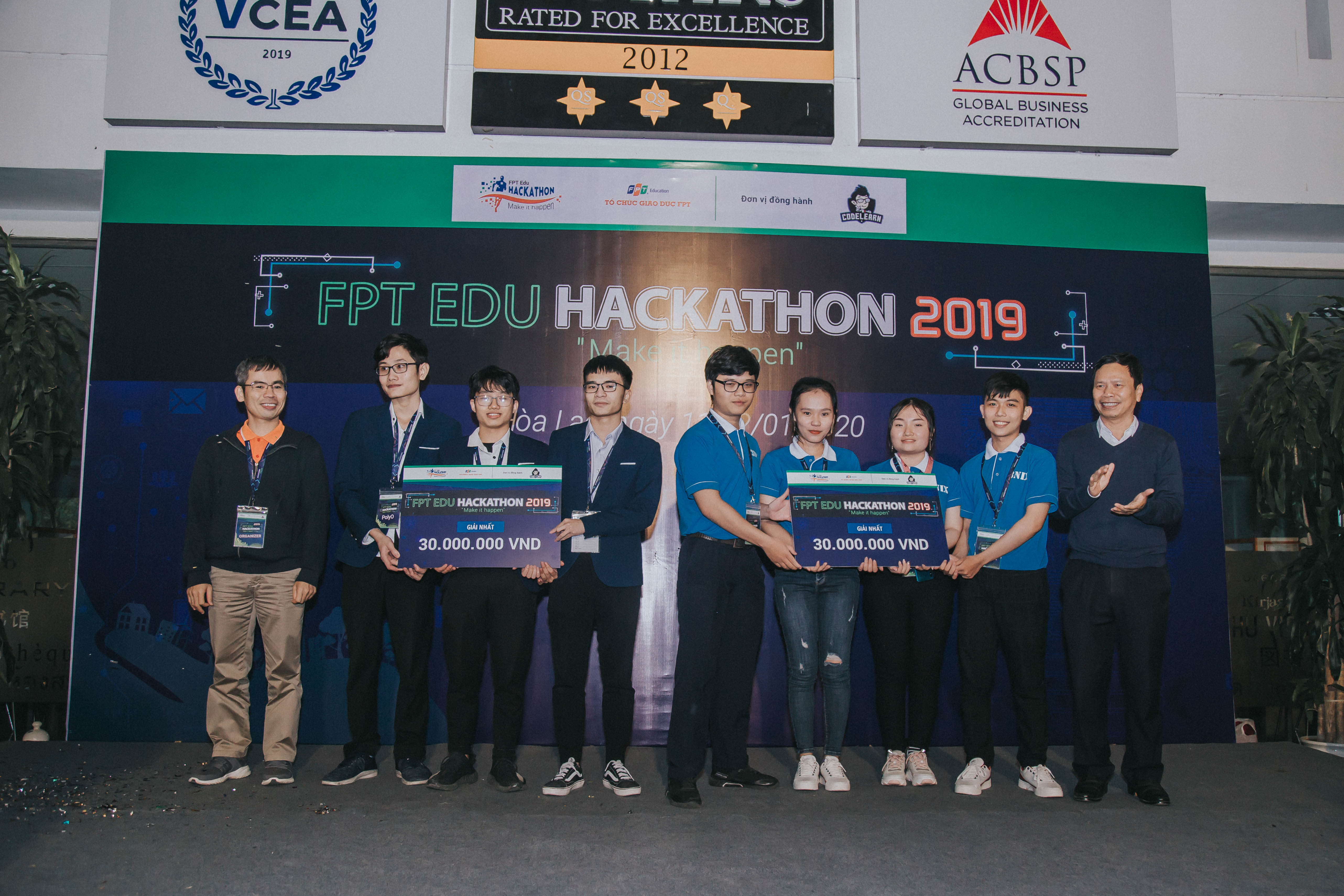 Ngôi vị Quán quân của cuộc thi FPT Edu Hackathon mùa thứ 2 đã có chủ