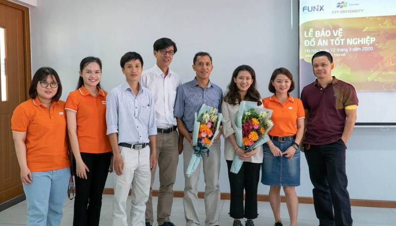 Sinh viên FUNiX bảo vệ Đồ án tốt nghiệp