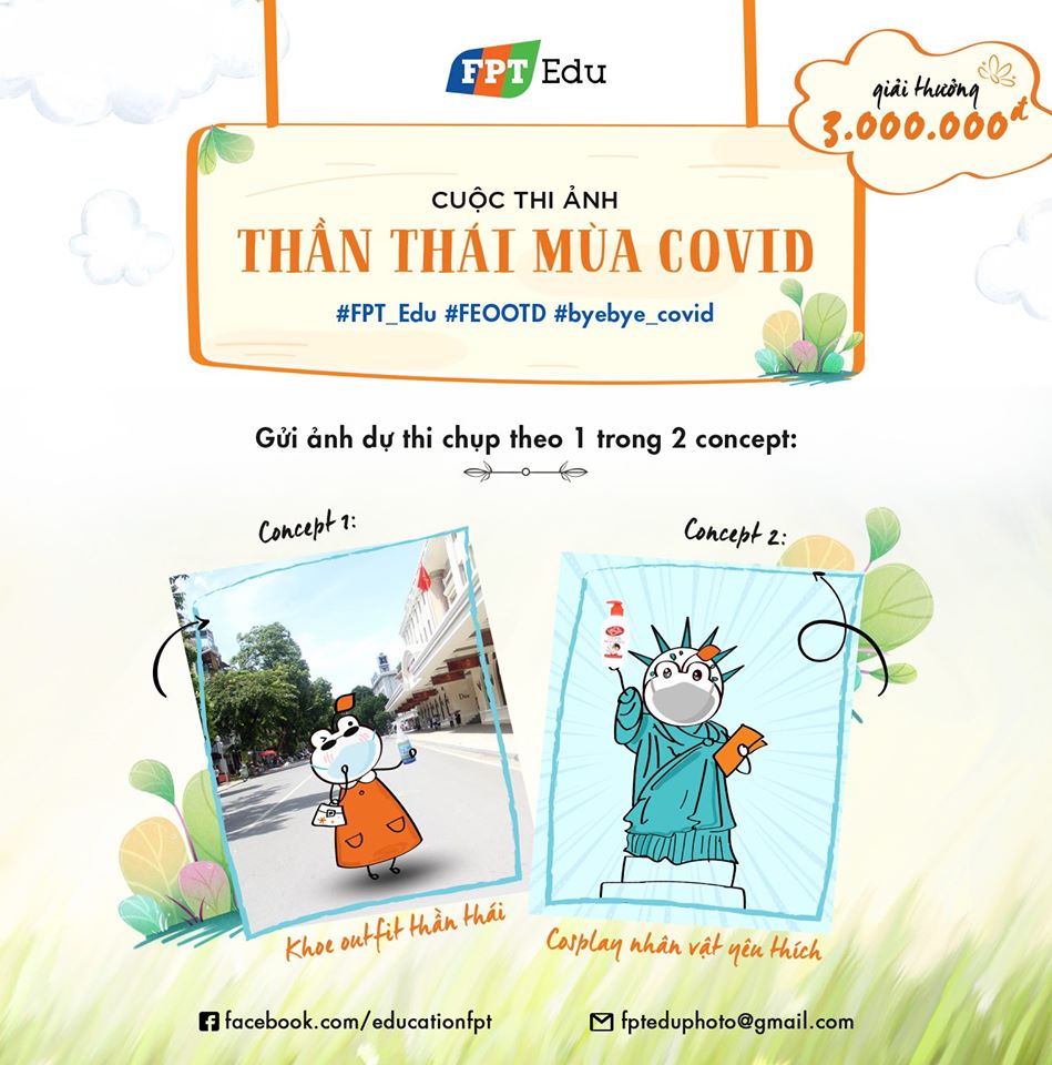 24 giờ đếm ngược trước hạn nhận bài dự thi “Thần thái mùa Covid”