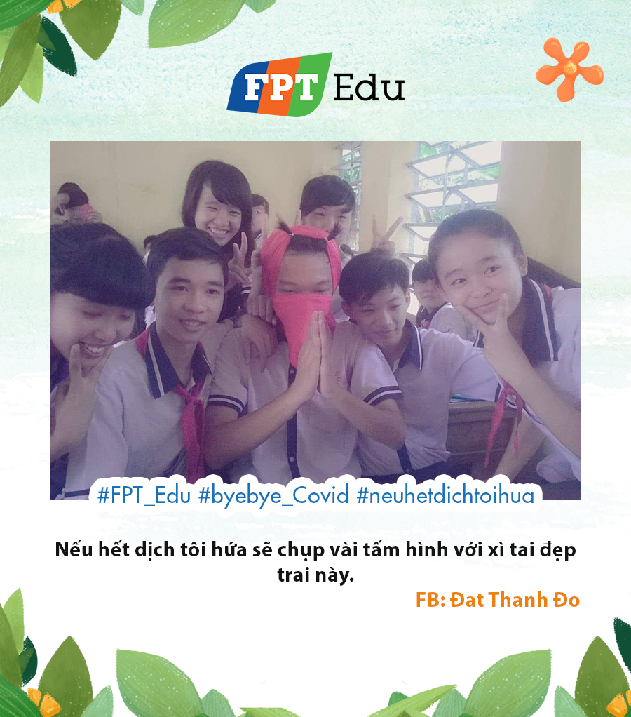 Một tuần nữa, #Nếu hết dịch, tôi hứa ngừng nhận bài dự thi