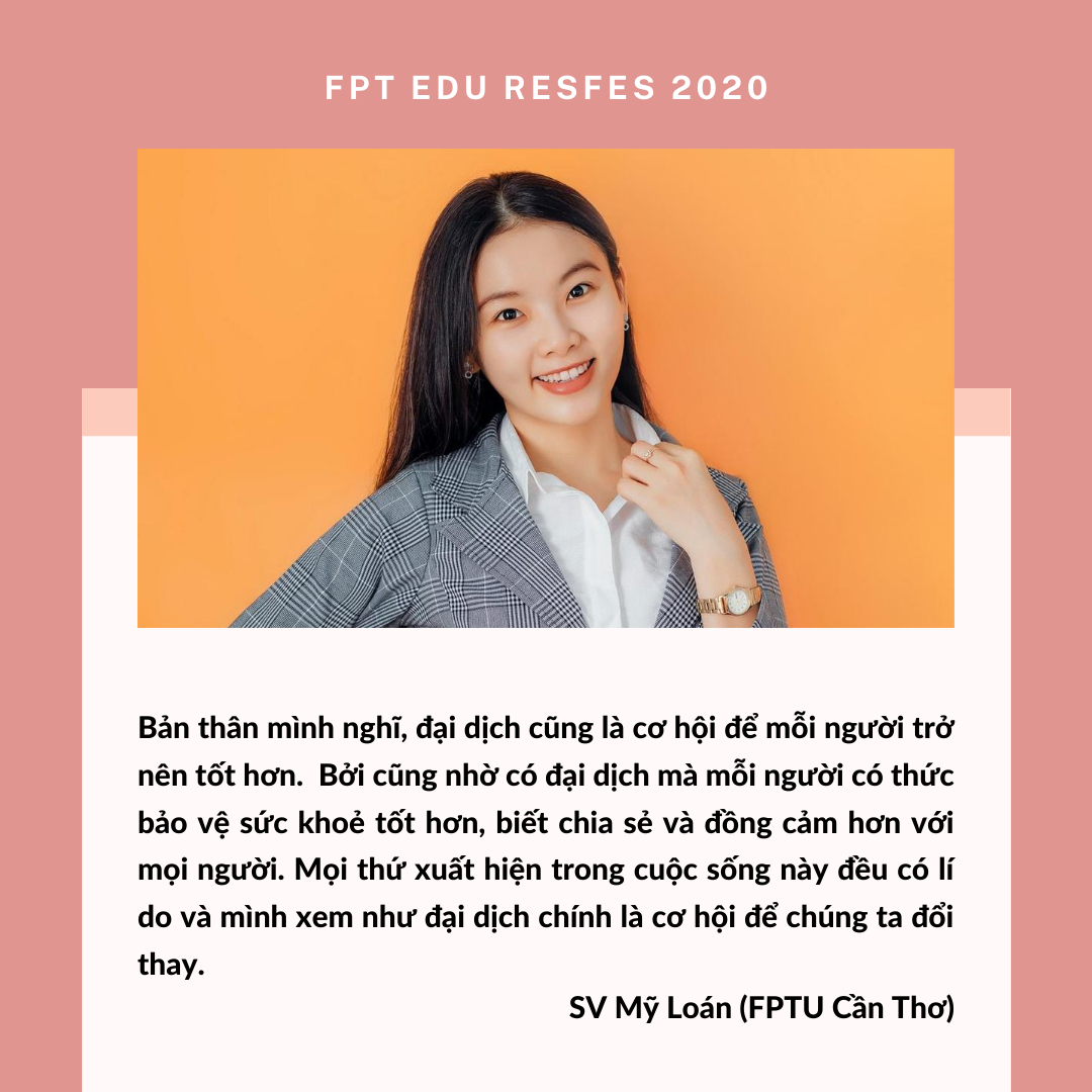 Tinh thần “mọi vấn đề đều có giải pháp” lan toả trong cộng đồng HSSV FPT Edu khi có đại dịch xảy ra