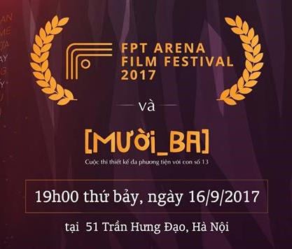 FPT Arena tổ chức FAN Film festival 2017