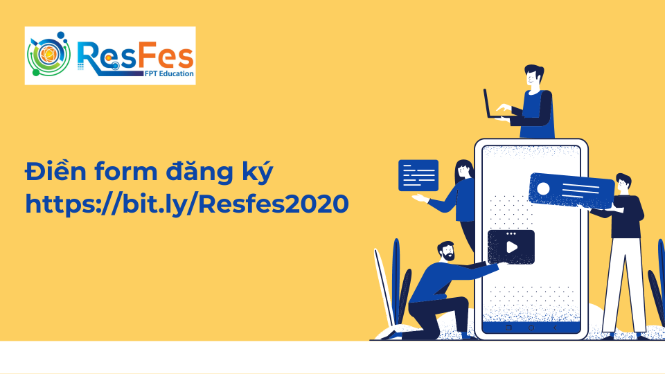 ResFes 2020- Điền form đăng kí.