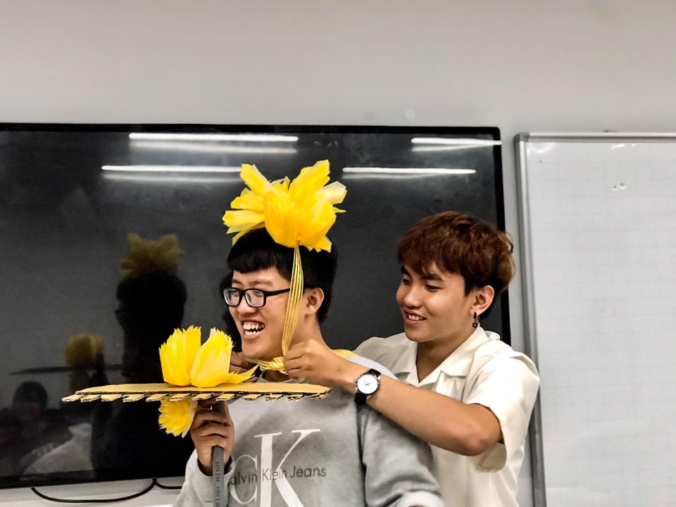 Học cùng trải nghiệm thông qua việc dự thi "Trường tôi thế đấy"