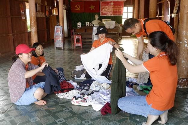 Các hoạt động ý nghĩa trong chuyến học cùng trải nghiệm