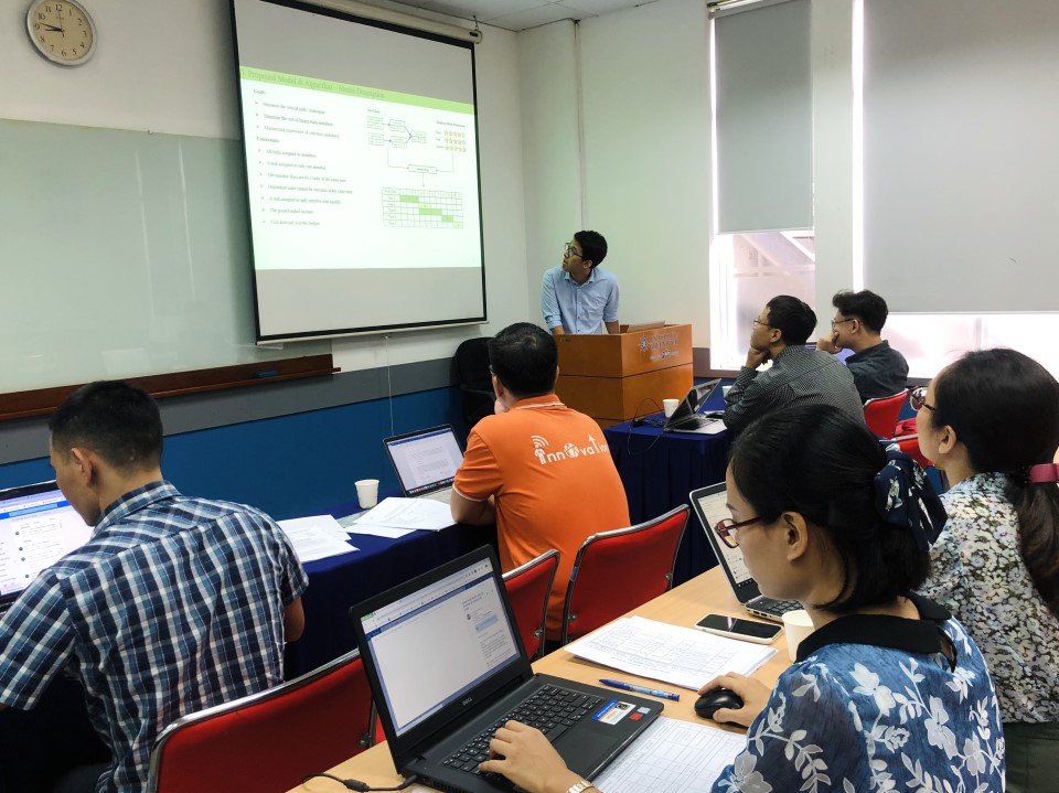 Nhóm RCPSP của FPTU HN