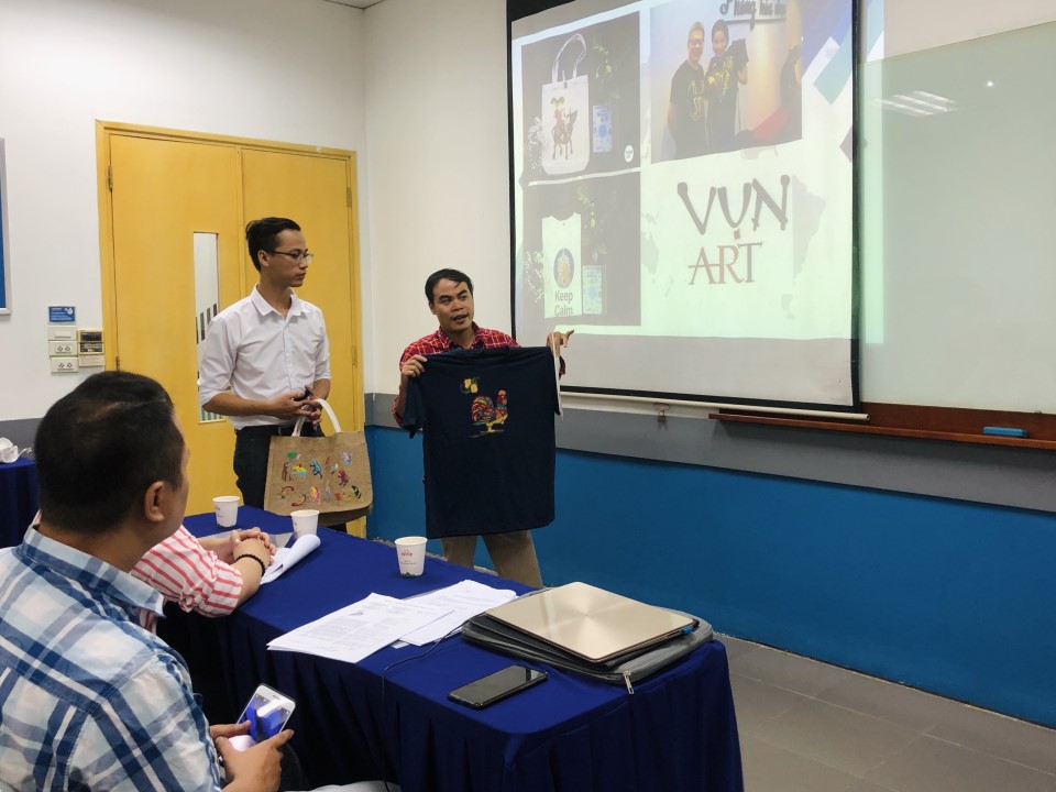 FPoly HN đêm đến câu chuyện xúc động.