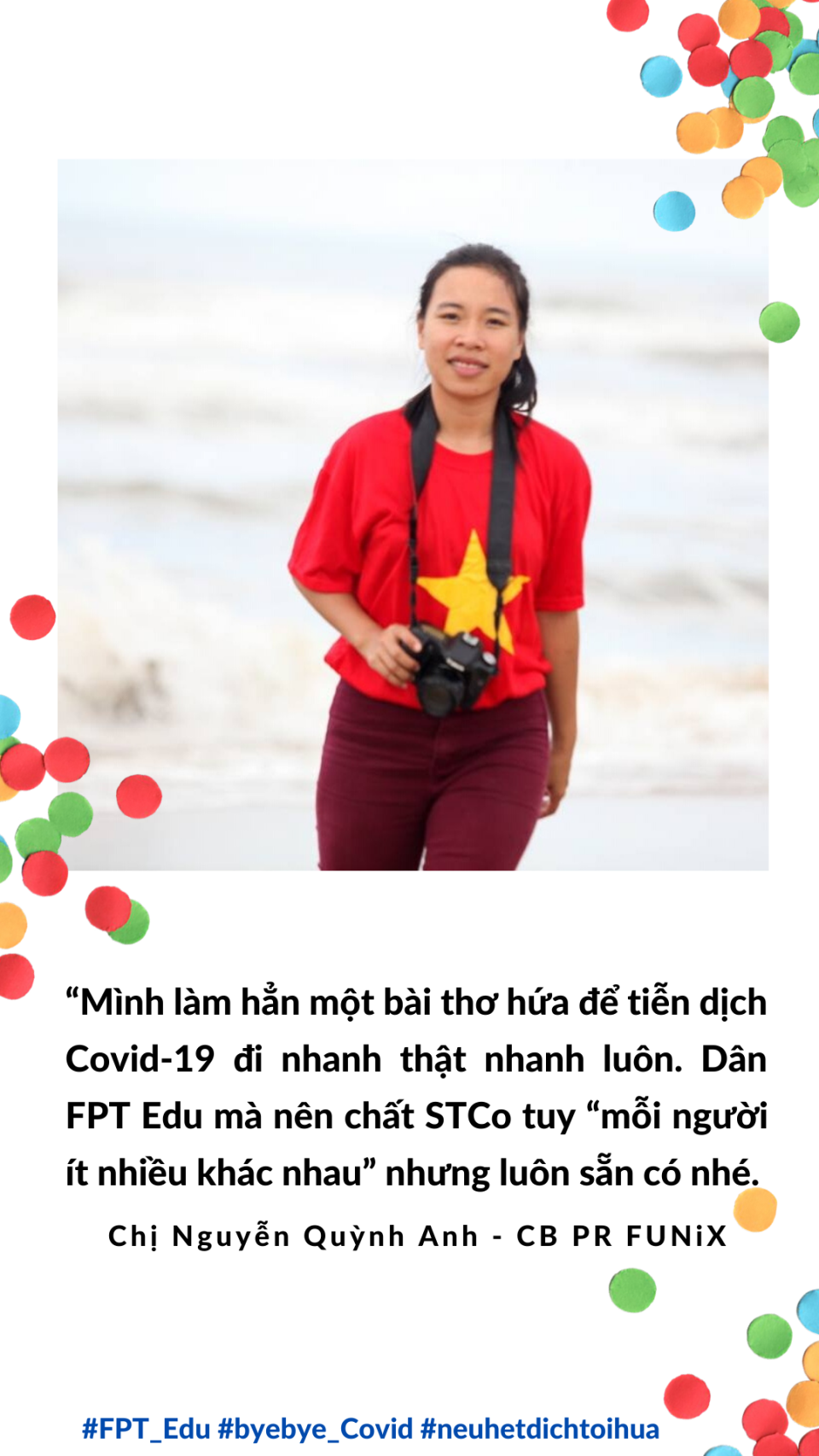 Cán bộ FUNiX mong sớm được quay học cùng sinh viên học cùng trải nghiệm