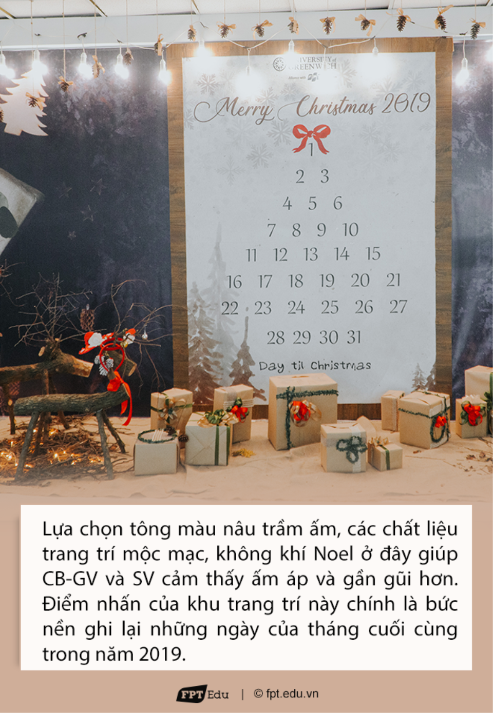 Học cùng trải nghiệm những ngày tháng cuối cùng trong năm 2019 cùng ĐH Greenwich