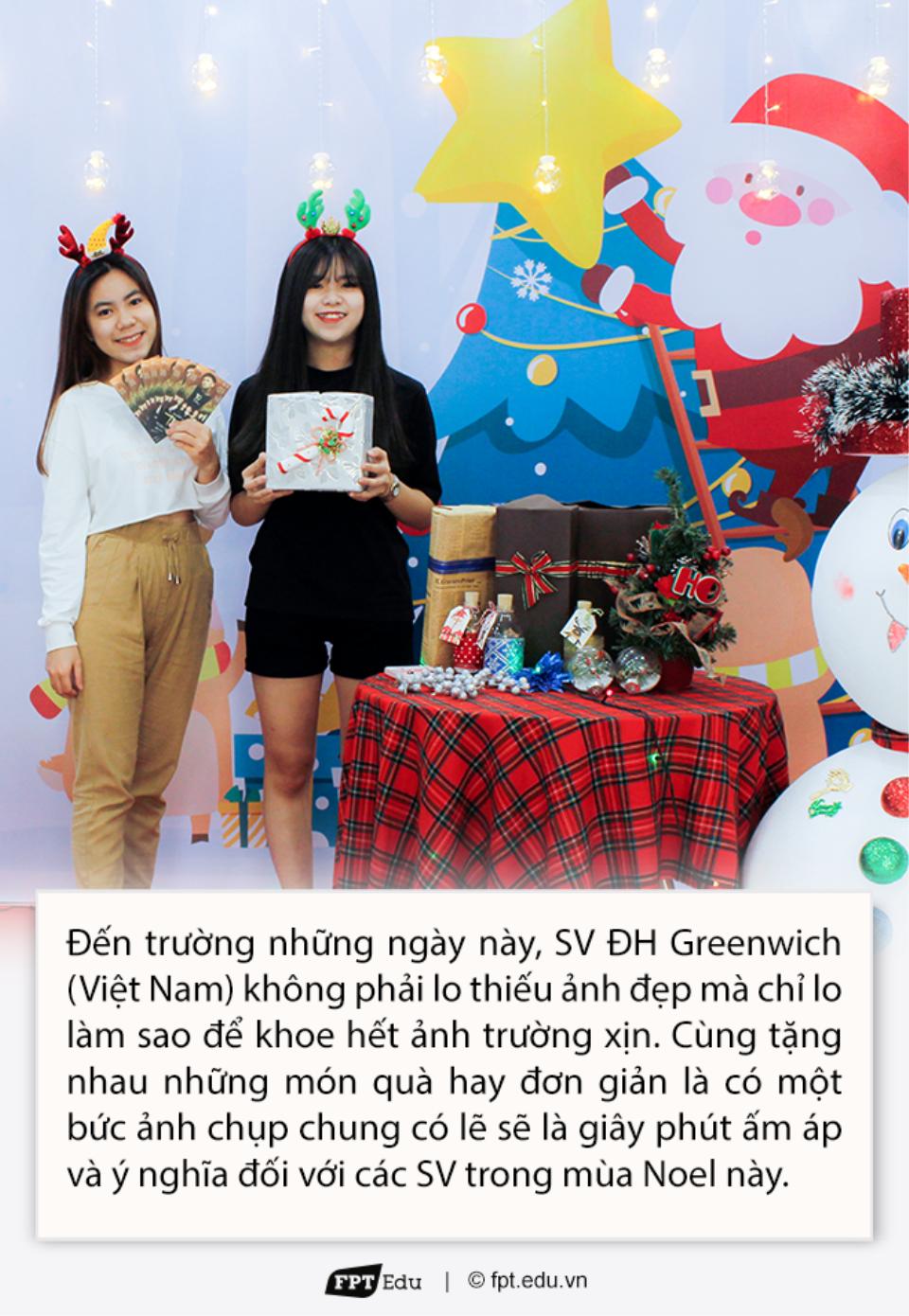 Không chỉ học cùng trải nghiệm, sinh viên ĐH Greenwich không lo thiếu ảnh đẹp mang về
