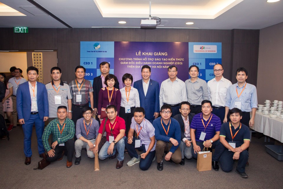 Lợi ích khi học cùng trải nghiệm với “CEO – Quản trị điều hành thời VUCA”