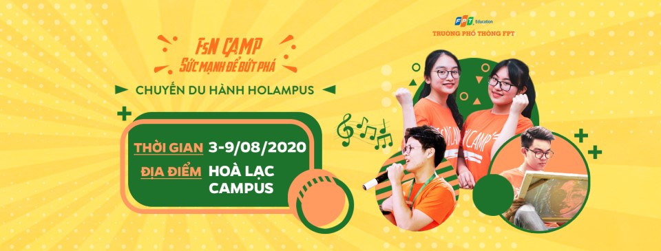 thông tin chuyến du hành học cùng trải nghiệm tại HOLAMPUS.