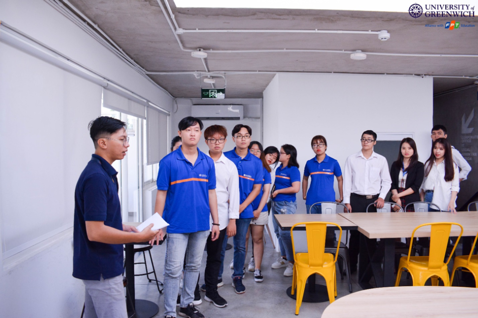 Điểm xuất phát đầu tiên trên hành trình học cùng trải nghiệm tìm kiếm thành công trong sự nghiệp của các bạn sinh viên