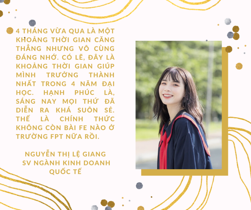 Nguyễn Thị Lệ Giang- SV NGÀNH KINH DOANH QUỐC TẾ.