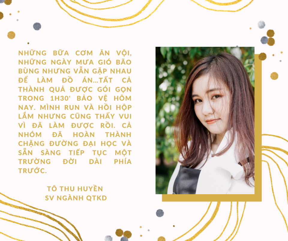 TÔ THU HUYỀN- SV NGÀNH QTKD