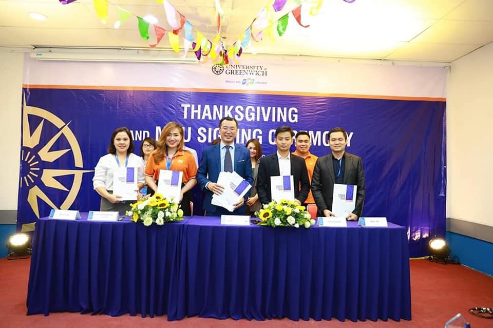 Buổi ký kết MOU giữa ĐH Greenwich (Việt Nam) và 52 doanh nghiệp đem đến cơ hội cho sinh viên trong quá trình học cùng trải nghiệm
