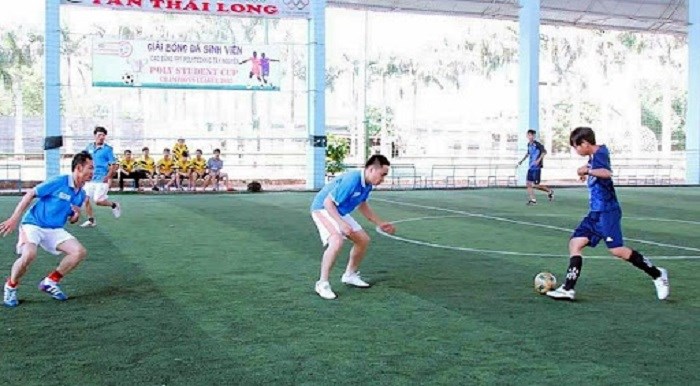 Giải bóng đá FPoly Cup là cuộc thi thể thao dành riêng cho các sinh viên Cao đẳng yêu thích bộ môn bóng đá
