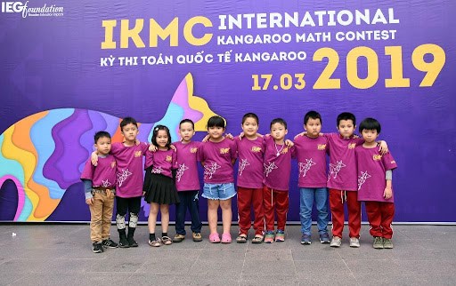 Học sinh tham gia kỳ thi toán quốc tế IKMC