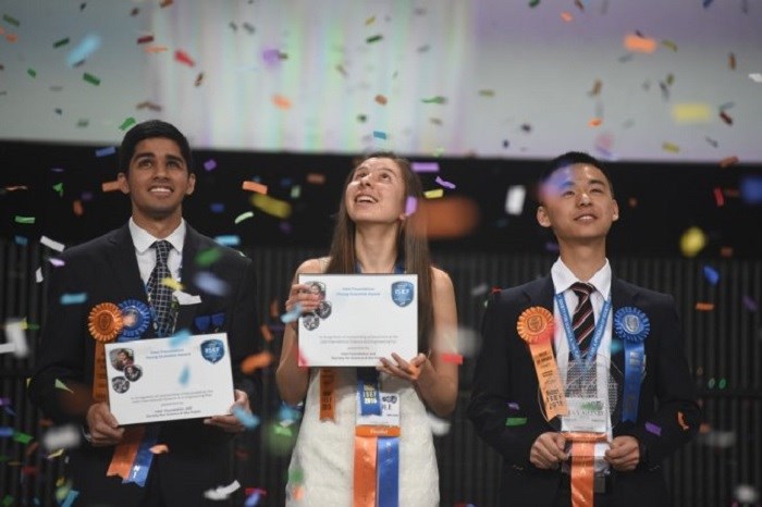 Học sinh Việt Nam không ít lần được vinh danh tại Cuộc thi Khoa học và kỹ thuật Quốc tế - ISEF.