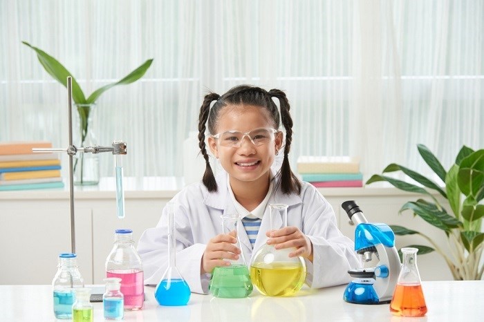 Trải nghiệm sáng tạo môn Hóa học giúp học sinh hiểu rõ hơn và hứng thú hơn với bài học