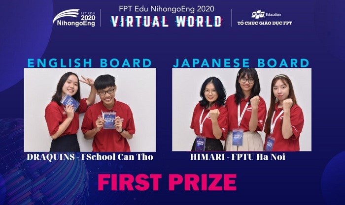 FPT Edu NihongoEng là cuộc thi được tổ chức nhằm tìm kiếm những HSSV FPT Edu tài năng ở 2 lĩnh vực ngôn ngữ Tiếng Anh và Tiếng Nhật