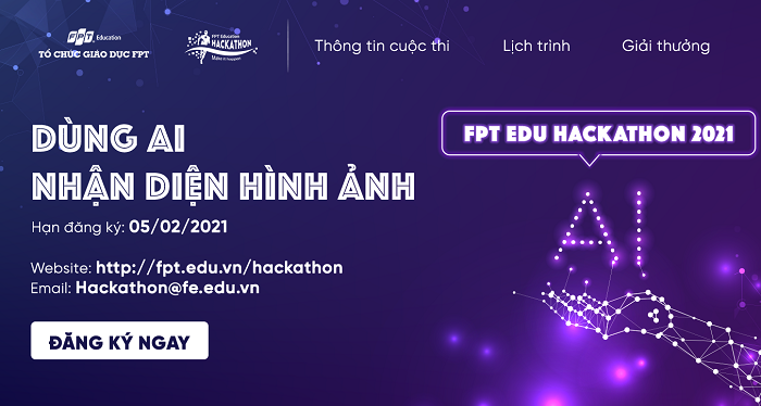 FPT Edu Hackathon thường lựa chọn những chủ đề hot để khai thác