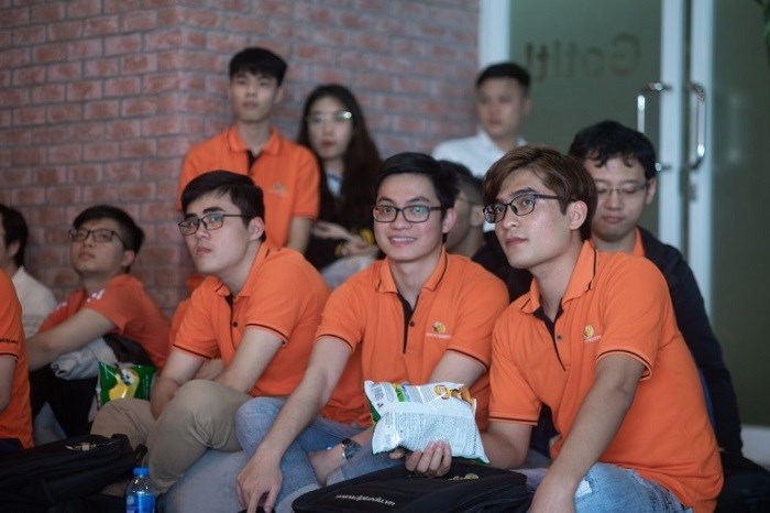 Sinh viên FPT Edu được tham quan môi trường làm việc tại GotIt! Việt Nam