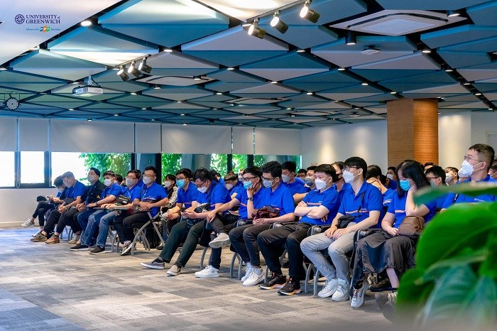 Sinh viên Greenwich Việt Nam (FPT Edu) trải nghiệm tham quan doanh nghiệp FPT Software tại Hà Nội