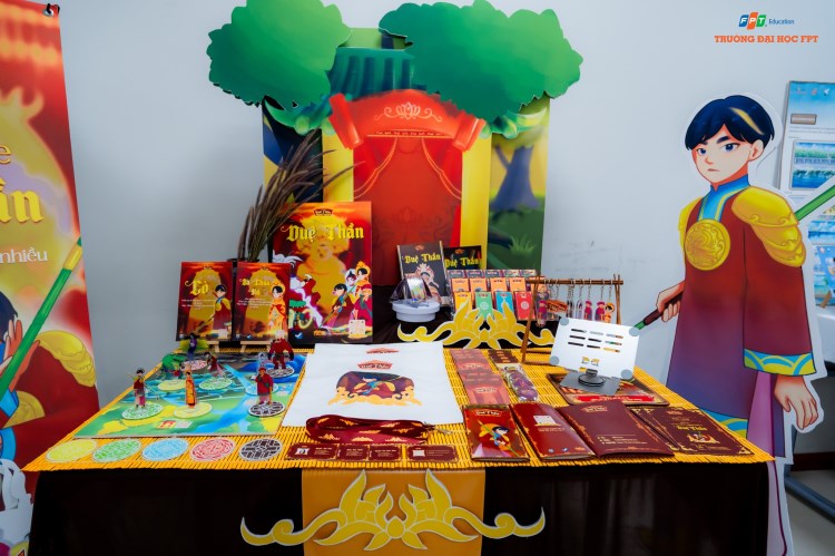 Hình ảnh trong trò chơi mang đậm màu sắc thần thoại, gần gũi với đời sống và tâm thức của người dân Nam Bộ