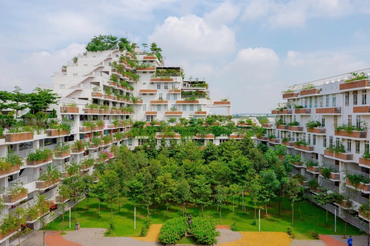 Khuôn viên Trường Đại học FPT phân hiệu TP. HCM, nơi sẽ diễn ra Hội nghị khoa học quốc tế MEDES 2025