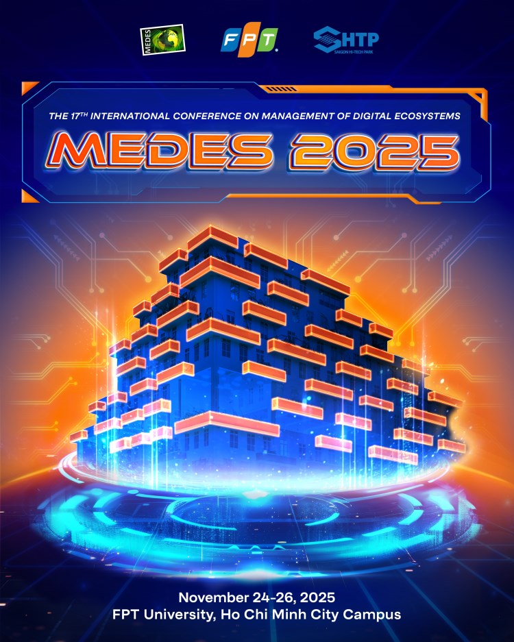 Trường ĐH FPT phân hiệu TP. HCM đăng cai tổ chức Hội nghị khoa học quốc tế MEDES 2025