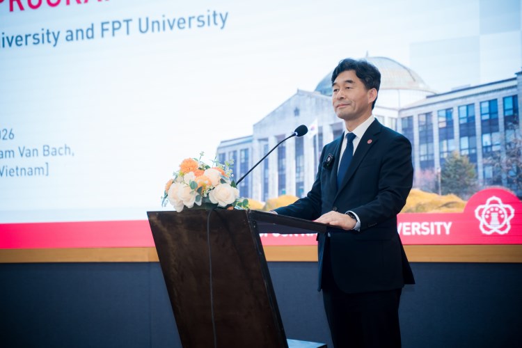 Truong Dai hoc FPT hop tac Kyungpook National University_4