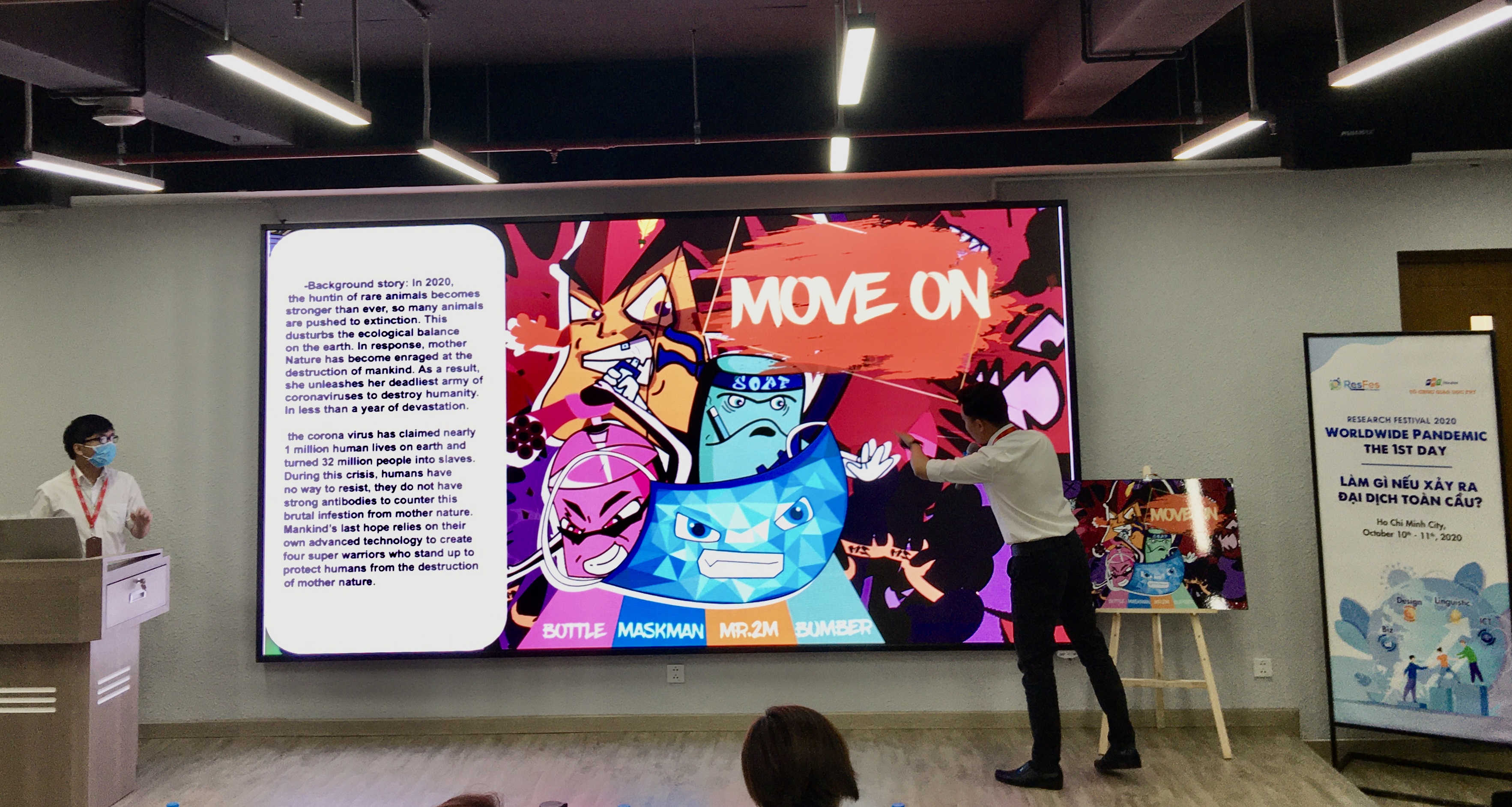 Chung kết ResFes 2020 bước vào ngày thi thứ 2