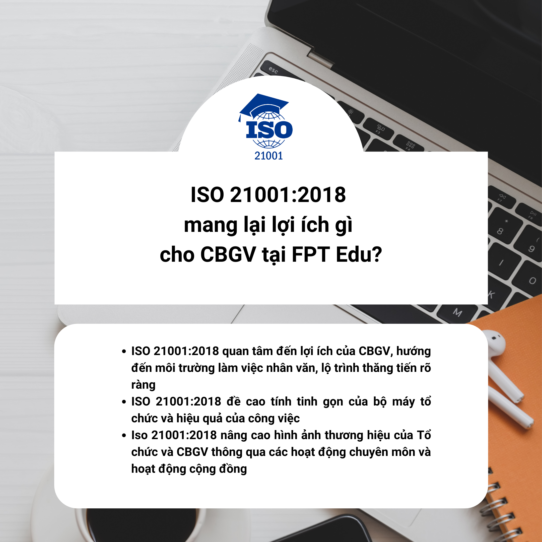 Q&A về ISO 21001:2018