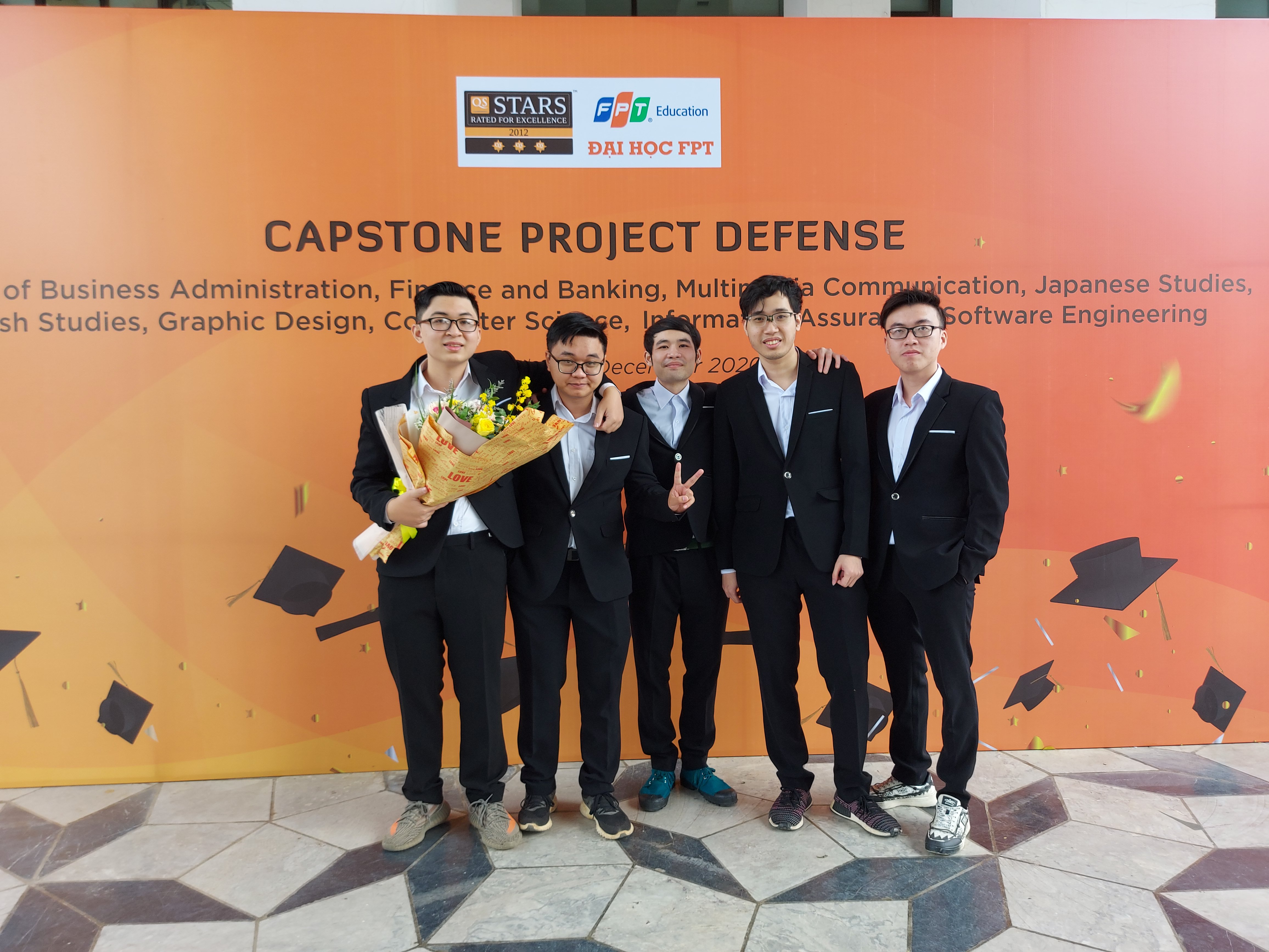 Sinh viên ĐH FPT HN sáng tạo nhóm ứng dụng phục vụ nhu cầu cấp thiết của cuộc sống