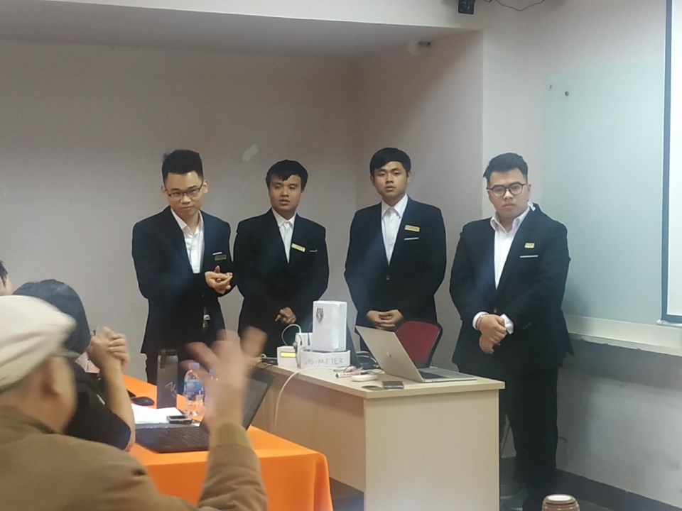 Sinh viên ĐH FPT HN áp dụng IoT vào quản lý hệ thống gas trong gia đình