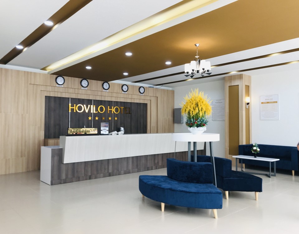 Khách sạn Hovilo với không gian ấn tượng tại ĐH FPT Cần Thơ.