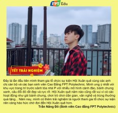 Học sinh, sinh viên FPT Edu háo hức trải nghiệm Tết Tân Sửu