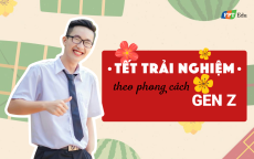 Tết trải nghiệm theo phong cách nhà F