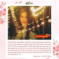 Toàn cảnh trải nghiệm Tết-truyền-thống của SV nhà F